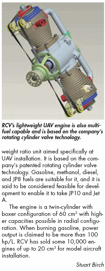 new rcv engine